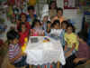 from a workshop at the Childrens store Kidztown at Bandra in Mumbai